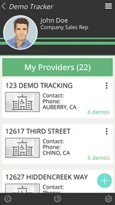 Demo Tracker! screenshot 3