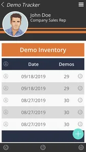 Demo Tracker! screenshot 5