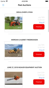 Weaver Auctions screenshot 0