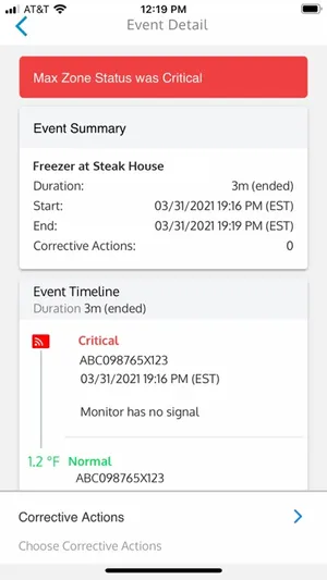 SensiWatch Site screenshot 3