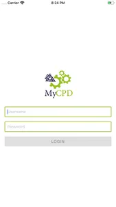 MyCPD screenshot 0