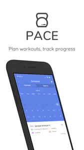 Pace: Workout Planner Gym Log screenshot 0