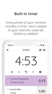 Pace: Workout Planner Gym Log screenshot 3
