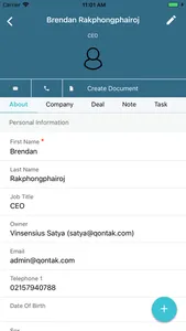 Qontak CRM screenshot 2