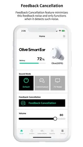 Olive Smart Ear screenshot 1