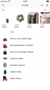 Vimoda Pros screenshot 1