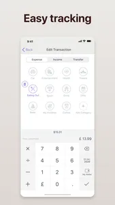 Flowmo - budget tracking app screenshot 5