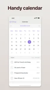 Flowmo - budget tracking app screenshot 6