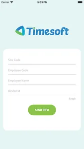 TimeSoft (Time Attendance App) screenshot 0