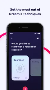 Dreem Sleep Coach screenshot 3