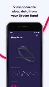 Dreem Sleep Coach screenshot 4