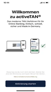 Bankhaus Seeliger - activeTAN screenshot 0