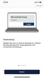 Bankhaus Seeliger - activeTAN screenshot 1