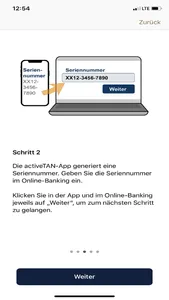 Bankhaus Seeliger - activeTAN screenshot 3