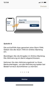 Bankhaus Seeliger - activeTAN screenshot 5