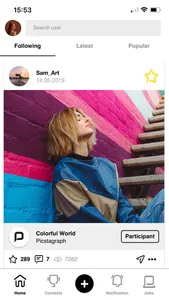 Picstagraph screenshot 0