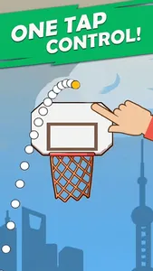 Tappy Dunk - Crazy Ball screenshot 0