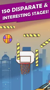 Tappy Dunk - Crazy Ball screenshot 2