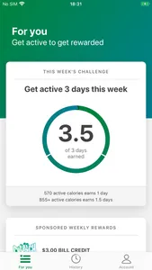 CrunchTime Active Rewards screenshot 2