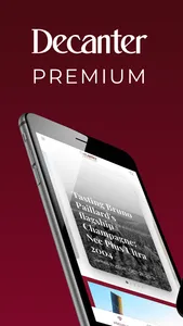 Decanter Premium screenshot 0