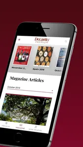 Decanter Premium screenshot 1