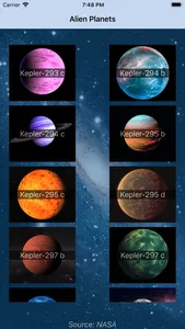 Alien Planets screenshot 0