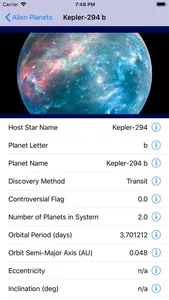 Alien Planets screenshot 1