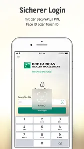 Private Banking SecurePlus screenshot 0