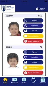 CSJ Antoura - Parents App screenshot 1