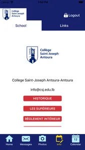 CSJ Antoura - Parents App screenshot 7