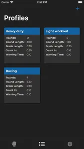 Basic Boxing Timer screenshot 1