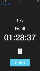 Basic Boxing Timer screenshot 2