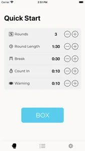 Basic Boxing Timer screenshot 4