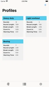 Basic Boxing Timer screenshot 5