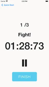 Basic Boxing Timer screenshot 6