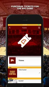 Winthrop Athletics screenshot 2