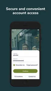 Seasons FCU Mobile Money screenshot 4
