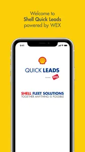 Shell Quick Leads screenshot 0