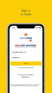 Shell Quick Leads screenshot 1