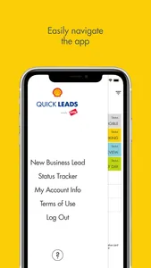 Shell Quick Leads screenshot 2