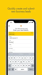 Shell Quick Leads screenshot 3