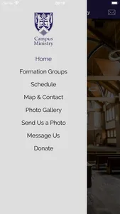 Carroll Campus Ministry screenshot 1