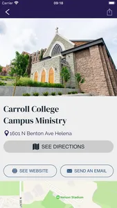 Carroll Campus Ministry screenshot 4