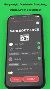 Workout Dice screenshot 0