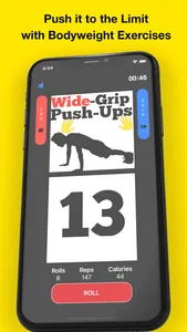 Workout Dice screenshot 1