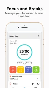 Focus Hub - Study Timer screenshot 1