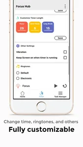 Focus Hub - Study Timer screenshot 2