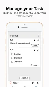 Focus Hub - Study Timer screenshot 3