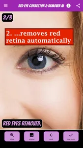 Red Eye Corrector & Remover AI screenshot 2