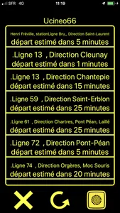 Ecoute Infos STAR screenshot 2